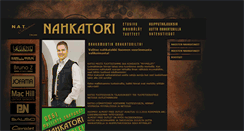 Desktop Screenshot of nahkatori.com