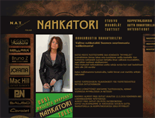 Tablet Screenshot of nahkatori.com